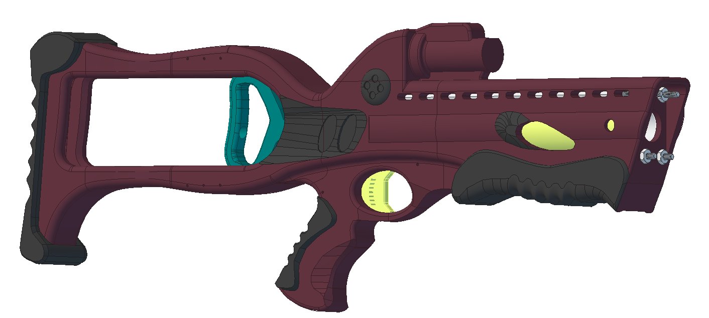 1995 Crossbow CAD Files - Homemades - NerfHaven